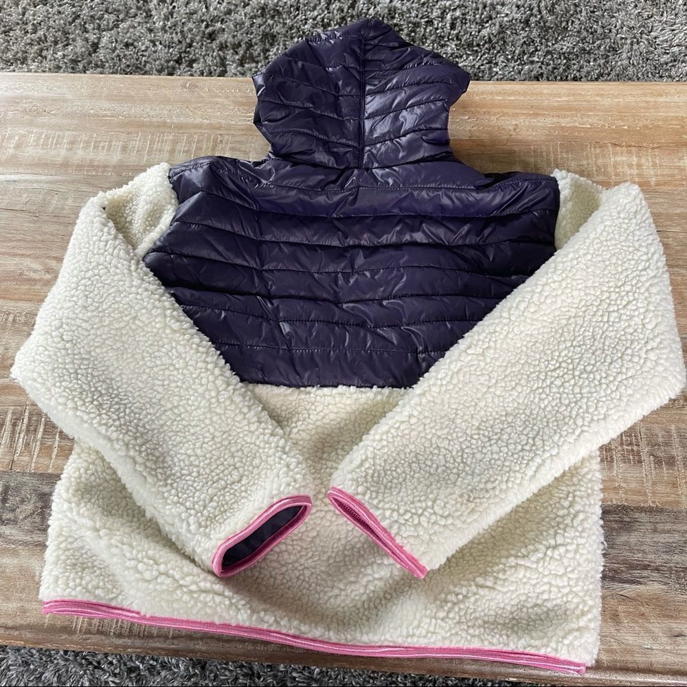 Ivory Ella Sherpa Jacket - Picture 6 of 9